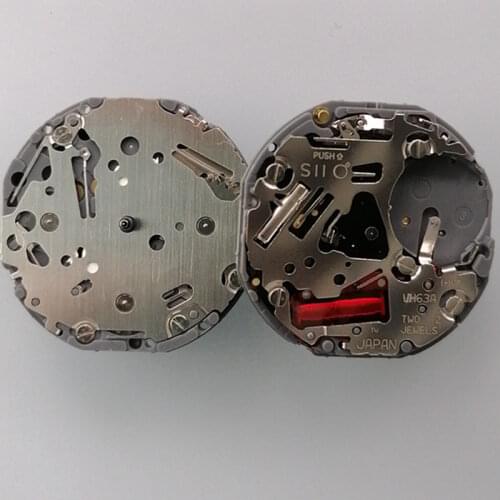 Watch movement accessories original quartz watch movement vh63 movement