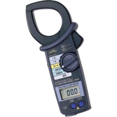 KYORITSU 2002R KEW Digital Clamp Meters AC 2000A TRUE RMS