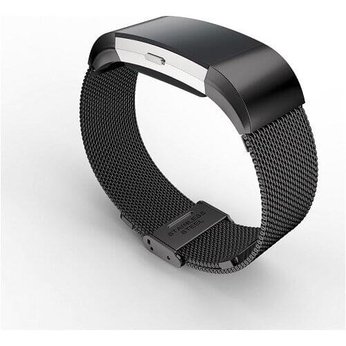 For Fitbit charge2 bracelet smart bracelet charge2 stainless steel strap Milanis magnetic wristband