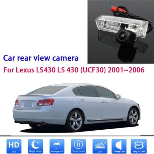 For Lexus LS430 LS 430 (UCF30) 2001~2006 Car Reversing Parking Camera For HD Night Vision Backup Camera