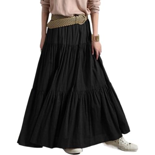 FFLVMM High Waist Skirts For Women