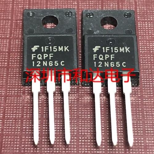 FQPF12N65C TO-220F 650V 12A