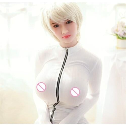 JYDoll 161cm Full Silicone Big Breasts Sexy Real Adult Sex Doll Vaginal Love Doll Adult Sex Toys For Men