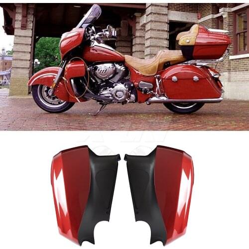 For Indian Chieftain Limited 2017-2019 Chieftain Elite 2017-2018 Chieftain Motorcycle Limited Hard Lower Fairing Assembly Kit