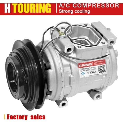 10PA15C AC Compressor For Car KIA SPORTAGE / TOYOTA PICKUP 88320-35341 65651003778 88320-14521 57387 11157387 OK01B61450B 1PK