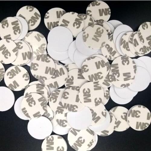 13.56Mhz CUID M1K S50 Coin Tag 25mm Diameter Block 0 writable rewritable NFC Andriod MCT Copy Clone