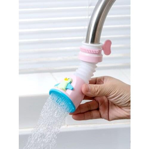 Kitchen Accessory Faucet Splash Head Filter Tap Water Household Universal Purifier Keuken Tip Extender Akcesoria Kuchenne
