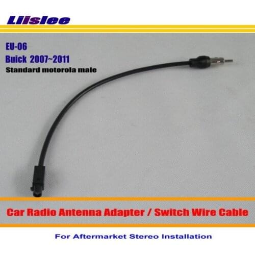 Liislee For Buick LaCrosse 2007~2011 Car Radio Antenna Adapter / Aftermarket Stereo Wire Switch Cable Good Quality
