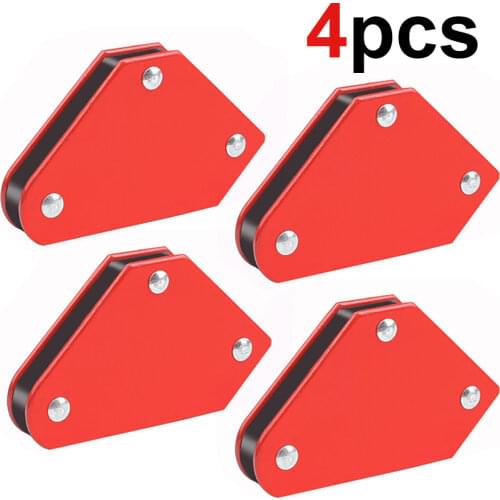 HZXVOGEN Magnet For Welding 45/ 90/135 Degree Welder Positioner Magnetic Holder With Strong Suction For Soldering Welding Tools