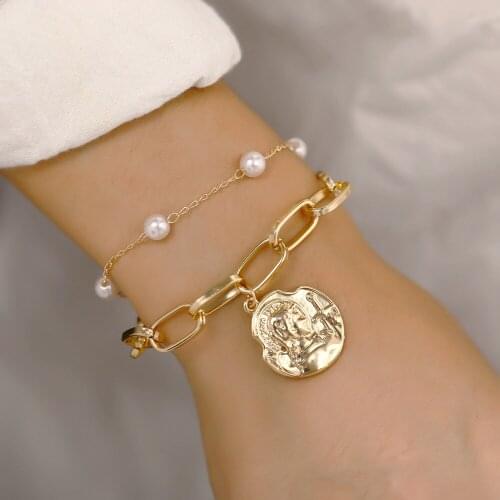 Maison d'amour Chain Bracelets