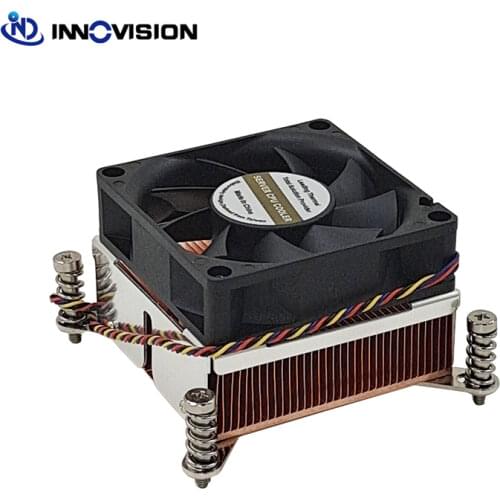 2u Square LGA2011 copper heatsink Intel Xeon E5-1600 E5-2600 E5-4600 Series cpu cooler radiator