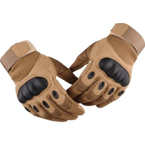 Motorcycle glove Non-slip Frosted Man Mittens glove Touchscreen Full-Finger Protective Motorbike Moto Motocross 2020 New