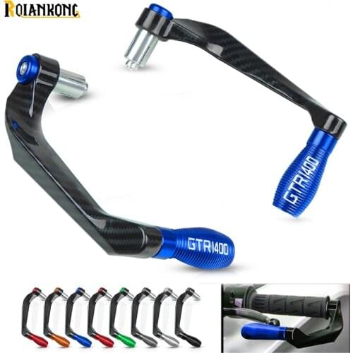 Motorcycle Handlebar Grips Guard Brake Clutch Levers Guard For Kawasaki GTR1400 GTR-1400 2007-2016 2015 2014 2013 2012 2011