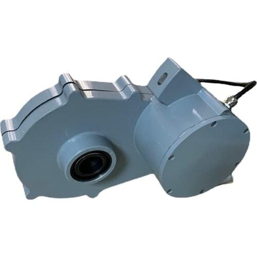 Agricultural robot motor brushless DC gear reduction motor mine transportation railway tractor motor