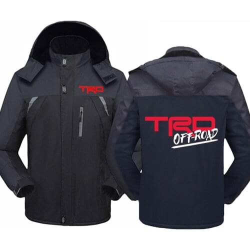 Men Winter Toyota Pro Jacket Thicken Outdoor Cold-Proof Windbreaker Warm Coats Waterproof Mountaineering hoodies Clothing