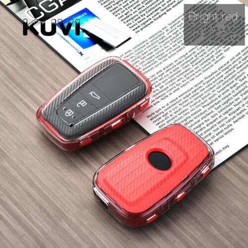 Soft TPU 2020 Car Key Cover Case Accessories Keychain Covers Protect For Toyota Prius Camry Corolla C-HR CHR RAV4 Prado 2018