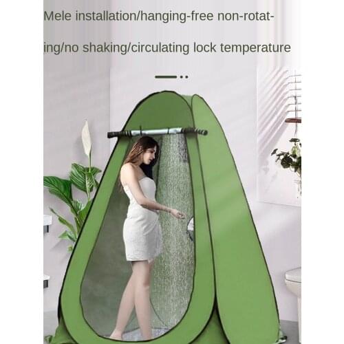Outdoor Bath Tent Bath Curtain Shower Cover Winter Home Tool Outdoor Mobile Toilet Changing Clothes