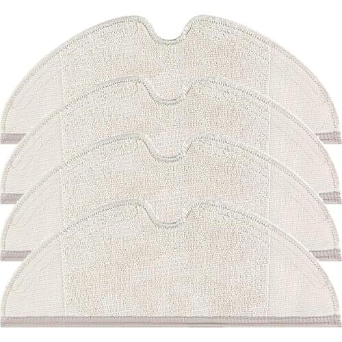 Mop Pads Cloth Replacement for Xiaomi Mijia 1T 2 Pro+ 2C STYTJ03ZHM Vacuum Cleaner Parts Cleaning Pad Cloth Mop