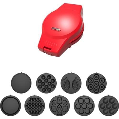 New Factory Wholesale Electric Mini Size Waffle Maker for Sale Electr Pancak Maker Crepe 2021