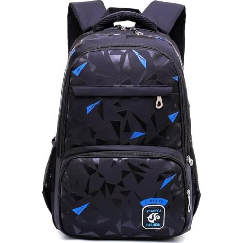 New Fashion High Quality Oxford Children School Bags Backpacks Brand Design Teenagers Best Students Travel Backpack Rucksacks
