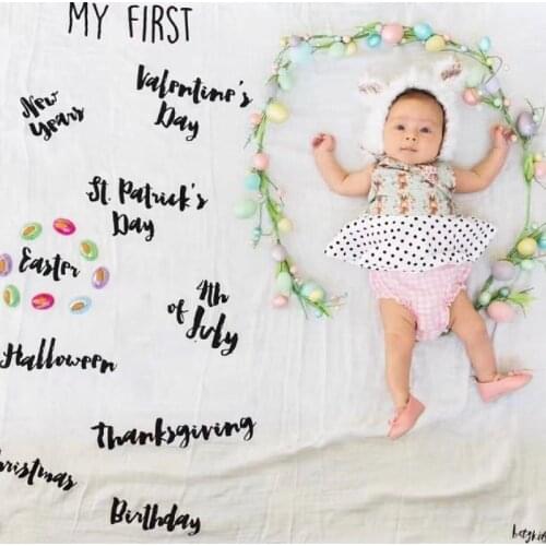 Muslin Baby Blanket Swaddling Rayon From 100% Bamboo Fiber Swaddling Wraps For Unisex Infant Soft And Breathable Newborn