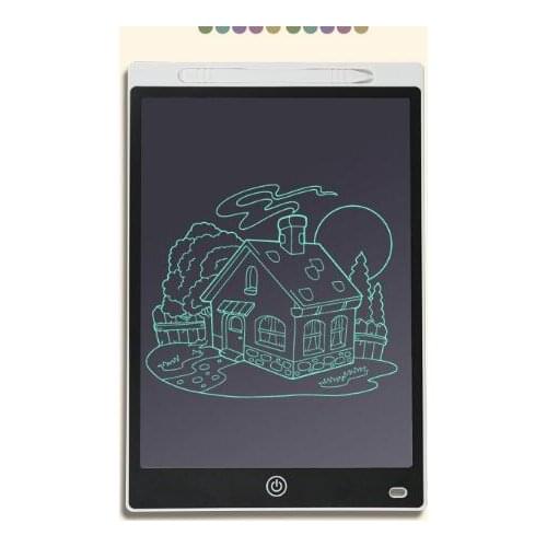 2 pcs brand 10 inch Digital Tablet pad Electronic Handwriting e-blackboard with Pen Drawing Boards Notepad for kids