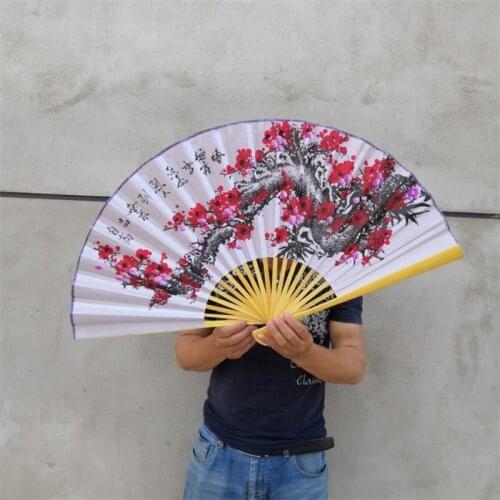 Hanging fan large hanging fan decorative fan folding fan craft fan COS props fan wedding decoration fan free po large hand fan