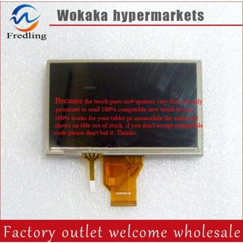 Full LCD Screen Display + Touch Screen For 6.5'' AT065TN14 155*89,5*5 мм