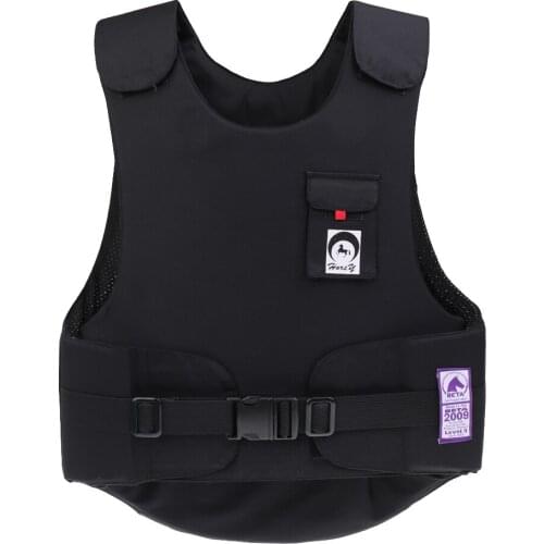 Professional Adults Horse Riding Vest Body Protector Adjustable Waist Comfortable and Breathable Horse Riding Vest