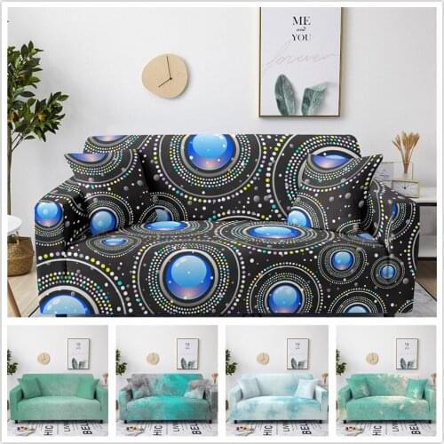 Stretch Elastic Couch Cover Sofa Covers Slipcovers Sofa Cover Set for Living Room Cubre Sofa L Shape 1/2/3/4 Seater Slipcover