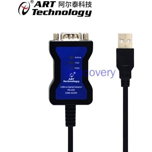 USB to 485 Converter RS485 to USB Communication Serial Cable DAM-3232N33N Industrial Grade Serial Port 485