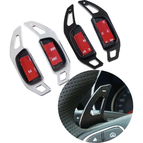 Car Steering Wheel Paddle Extend DSG Direct Shift Gear Paddle Extension For Mercedes-Benz A B C E CLA GLA CLS ML GL SL SLK Class