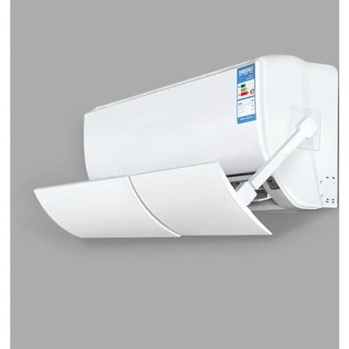 Air Conditioner Wind Shield Direct Blow Proof Hang Type Universal Air Conditioner Wind Shield Artifact Moon Style Shield