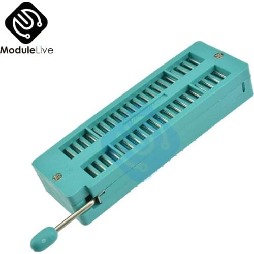 High Quality DIP40 40Pin 40 PIN Universal ZIF IC Socket 40 Pin 3M Test Socket Tools