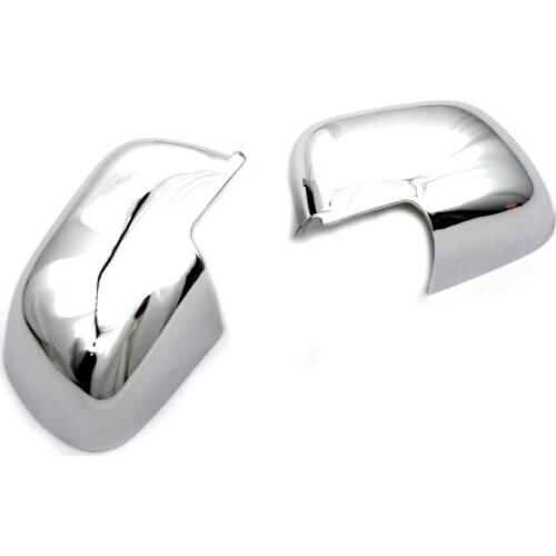 High Quality Triple Chrome Plated Mirror Cover for Nissan Versa Sedan 2012 Up Free Shipping