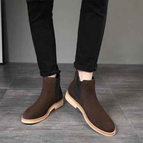 Yomior Men's Chelsea Boots