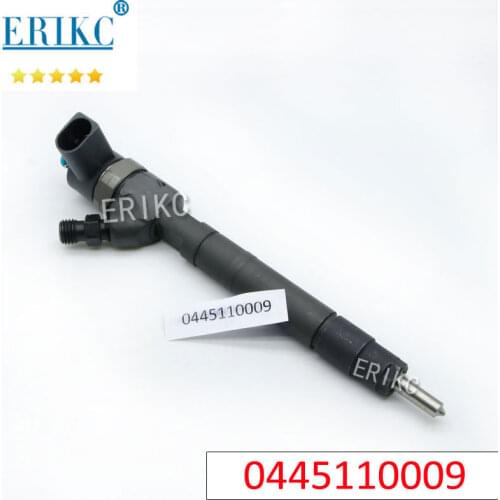 0 445 110 009 Diesel Engine Fuel Injector 0445110009 Common Rail Injection Nozzle 0445 110 009 For Bosch Mercedes 6110700487