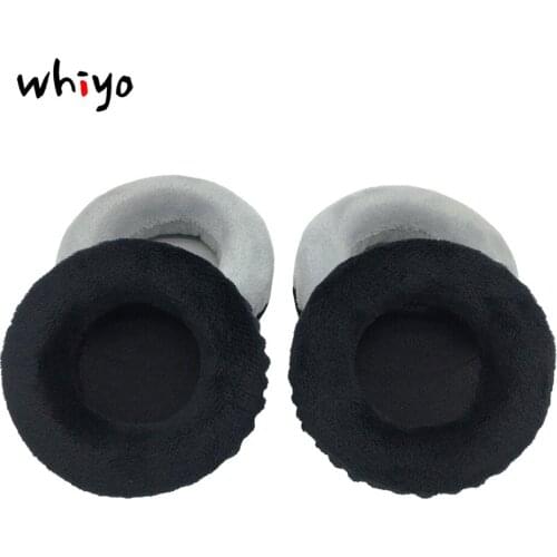 1 pair of Ear Pads Cushion Cover Earpads Earmuff Replacement for MartinLogan Mikros 90 Headphones Sleeve