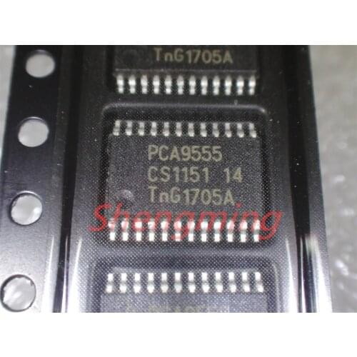 10PCS PCA9555 PCA9555PW PCA9555PWR TSSOP24