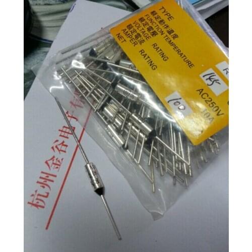 10pcs/RY Metal fuse Thermal Fuse 10A250V Tf 145 degree