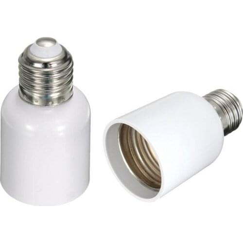 100Pcs E27 to E40 adapter E27 Male to E40 Female adapter converter bulbs socket splitter