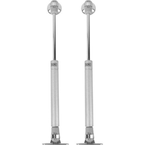 2 PCS Heavy Duty 80N Hydraulic Gas Strut Cabinet Cupboard Door Gas Spring Door Shocks Pneumatic Lift Support