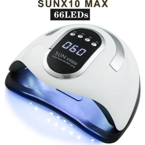 2021 SUN X5 MAX 80W 45LEDS Ice Lamp For Nails UV Lamp For Manicure Dryer For Led Nails Lamp Gel Polish Curing Lamp