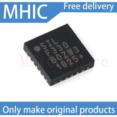 3PCS/LOT C8051F330-GMR screen printing F330 QFN20 8-bit microcontroller chip brand new original