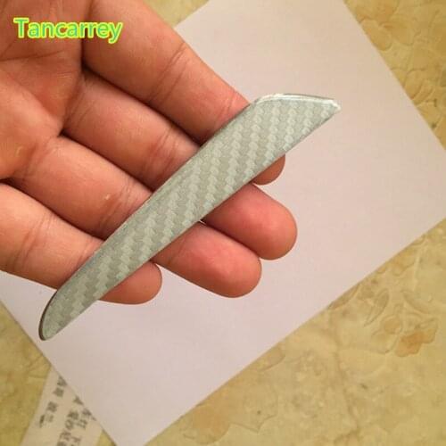 4Pcs Car Door Edge Anti-Collision Gule Stickers Scratch Styling Mouldings protection Auto Parts Accessories Car-styling FOR SEAT