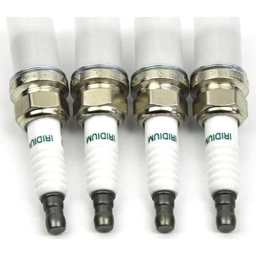 4pcs/lot car candles iridium power spark plugs IK16 5303 For Toyota Lexus 90919-01210 SK20R11