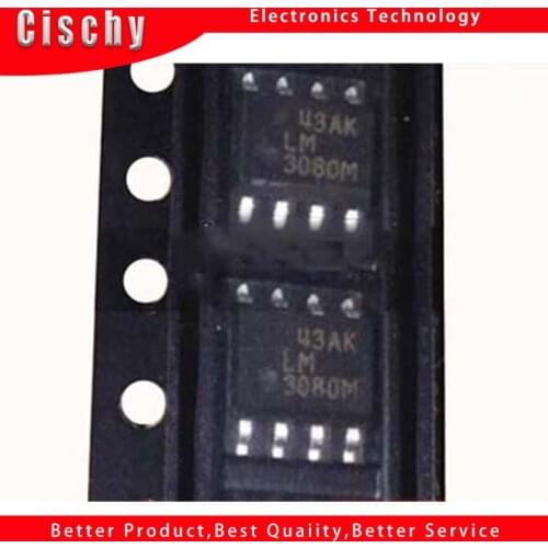 10pcs/lot LM3080 LM3080M LM3080MX SOP-8