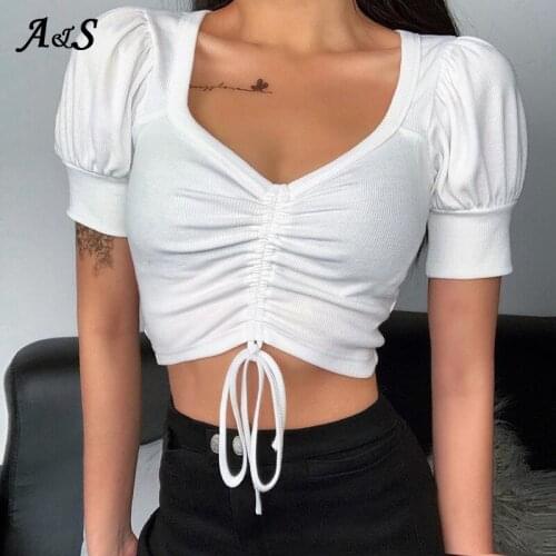 Anbenser Women's Knitted T-shirts