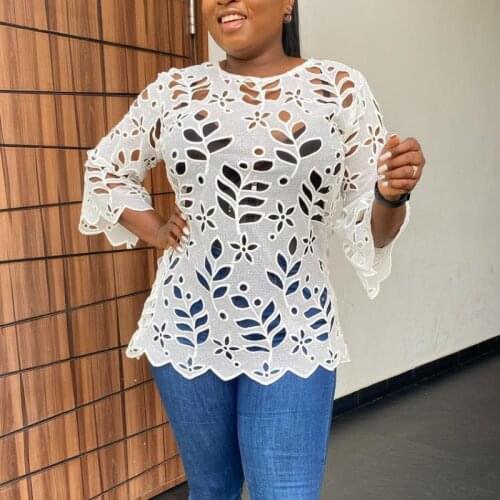 AOMEI Lace Blouses