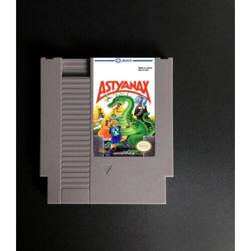Astyanax - 72 pins 8bit Game Cartridge